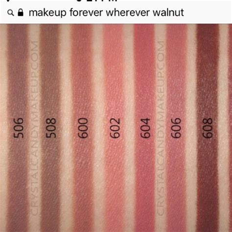 Makeup Forever Lip Liner Wherever Walnut