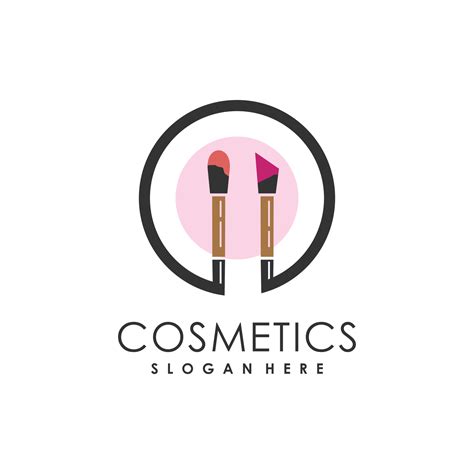 Abstract Expression Makeup Logo