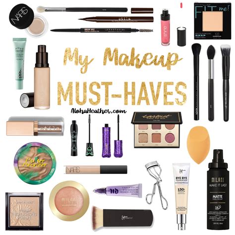 Makeup Must-Haves