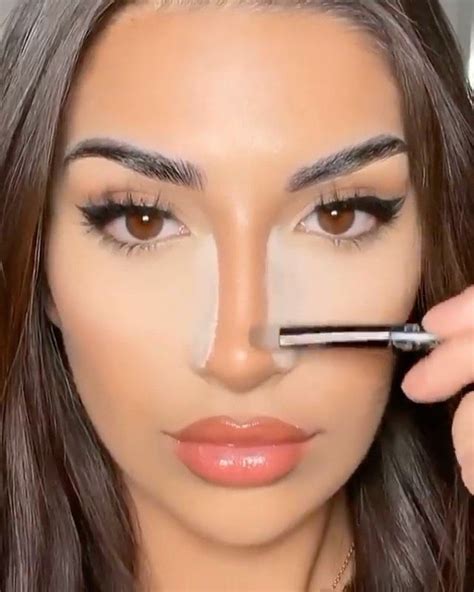 Makeup On Nose