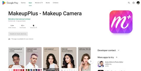 Makeup Plus Online