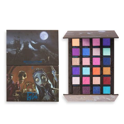 Makeup Revolution Corpse Bride Palette