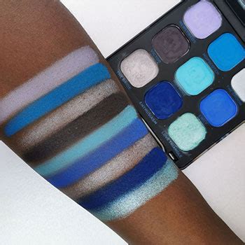 Makeup Revolution Corpse Bride Palette Swatches
