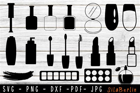 Download Makeup SVG Bundle Commercial Use For Crafts