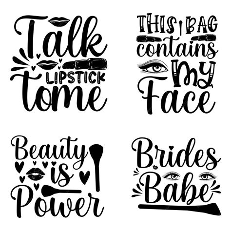 Download Makeup SVG Bundle Commercial Use Free PSD Mockups