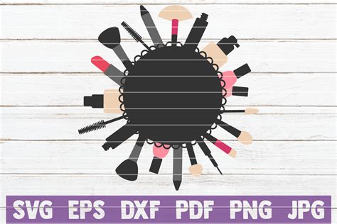 Download Makeup SVG Bundle Cut Images