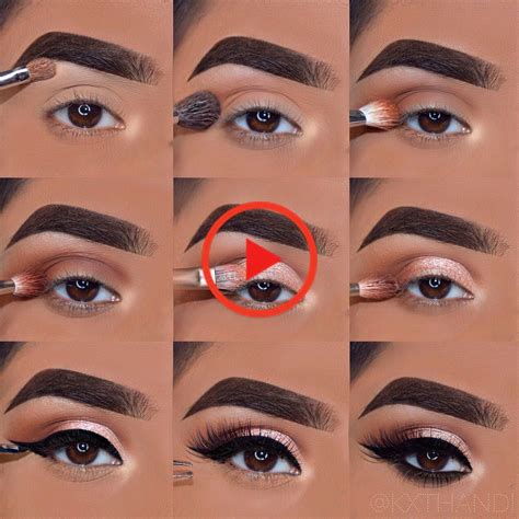 Makeup Steps Tutorial