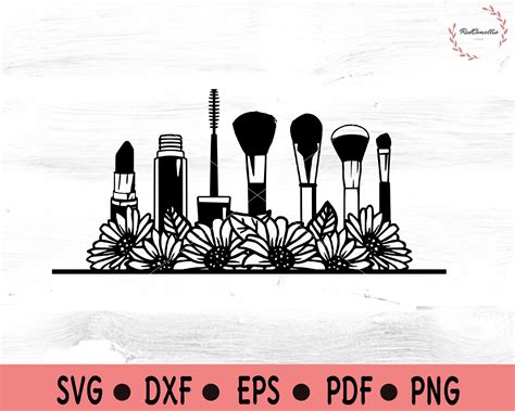 Get Glamorous with Stunning Makeup SVG Designs - Elevate Your Style to the Next Level!