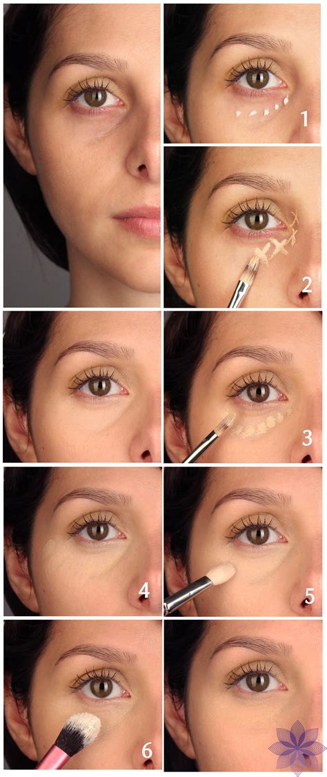 Makeup Techniques to Conceal Under Eye Hollows
