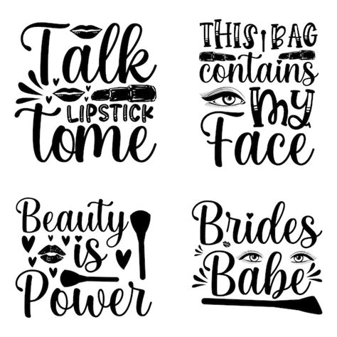 Download Makeup Tools SVG Bundle Commercial Use Free PSD Mockups