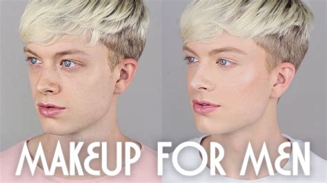 Makeup Tutorial For Men