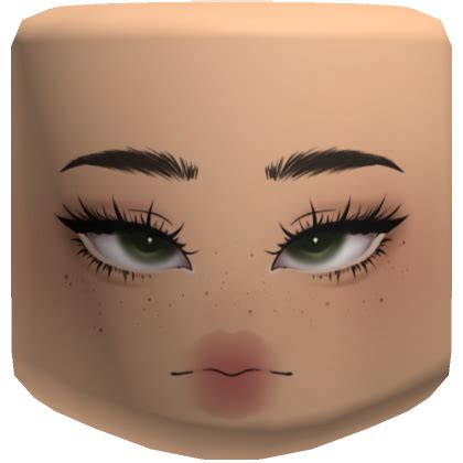 Makeup face - Roblox