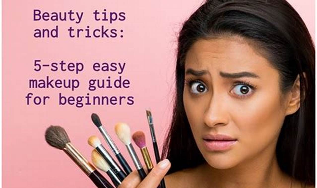 Makeup hacks for beginners