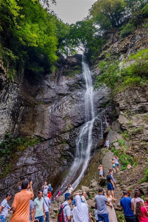 Makhuntseti Waterfall