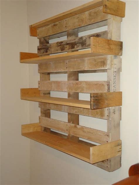 Roll Out Pallet Shelves