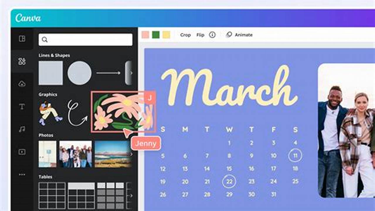 Making My Own Calendar