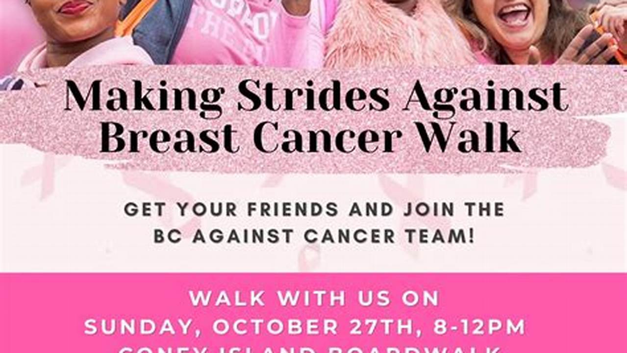 Making Strides Walk 2024
