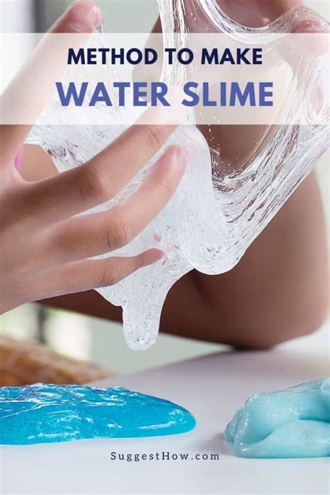 Making Water Slime Is Easier Than You Think!