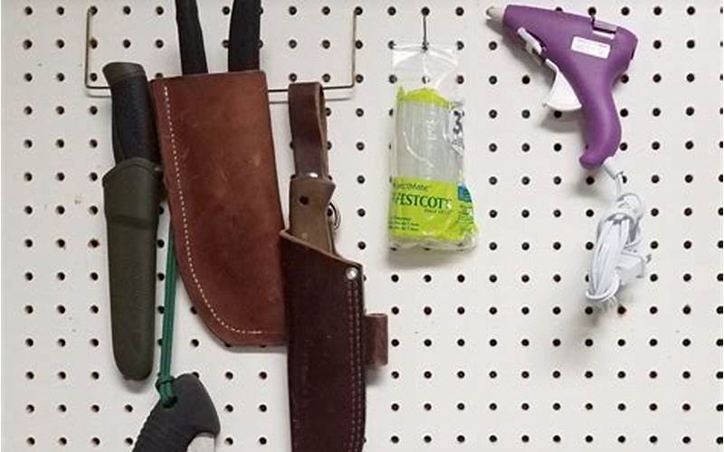Making Your Own Pegboard Hooks