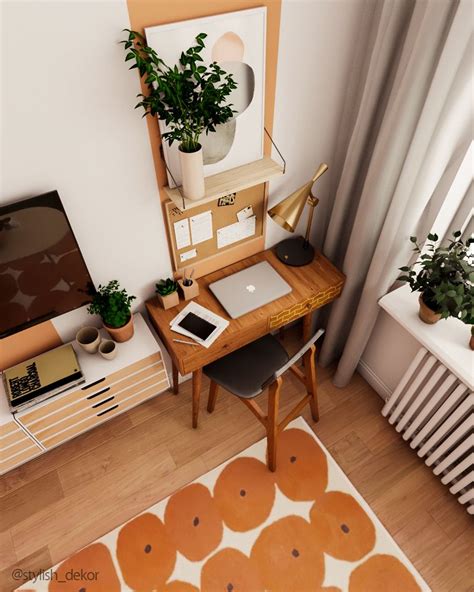 27 Surprisingly Stylish Small Home Office Ideas intended for Furniture