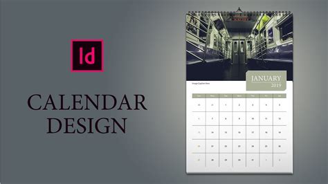 Making A Calendar In Indesign