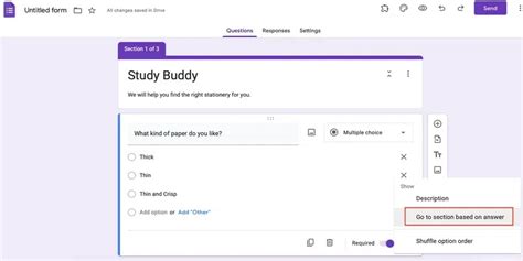 Making A Google Form