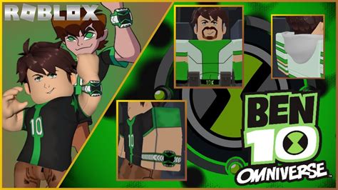 Making Ben 10 Omniverse A Roblox Avatar - YouTube