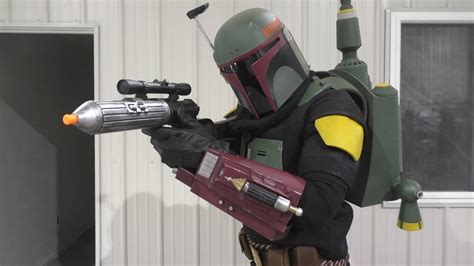 Making Boba Fett Armor