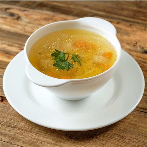 Making Clear Broth Soups at Home Image