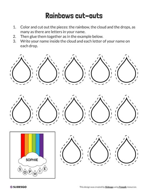 Making Coloring Print Outs Interactive
