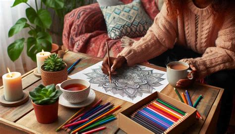 Making Coloring a Part of Your Routine