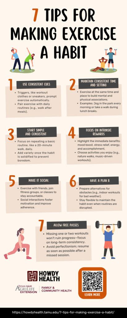 Making Exercise a Non-Negotiable Habit