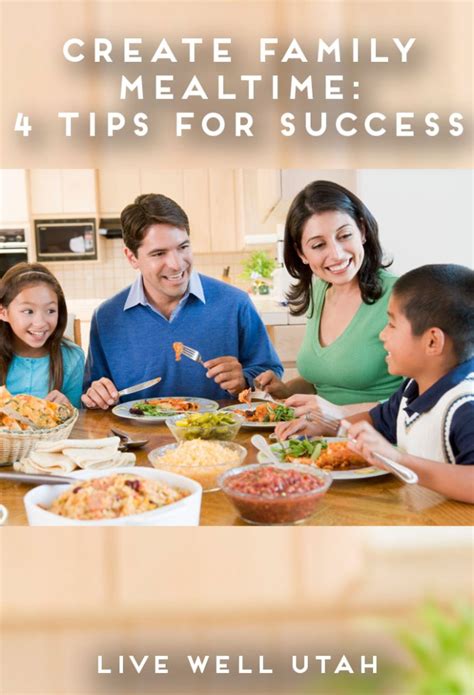 Making Family Mealtime Memorable