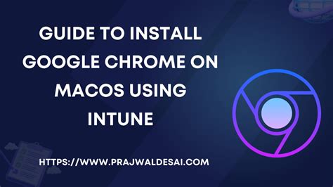 Making Google Chrome the Default on macOS