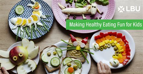 Making Healthy Eating Fun and Sustainable