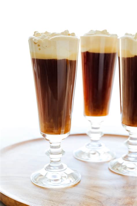 Making Irish Coffee