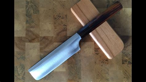 Making Kitchen Knife Youtube