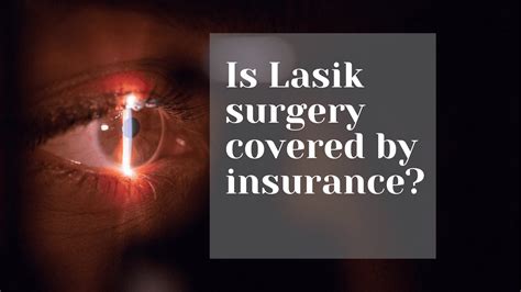 Making LASIK Affordable Financing and Insurance
