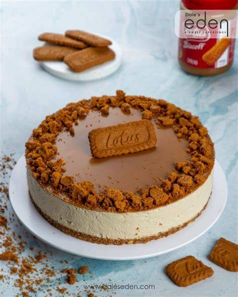 Lotus Biscoff Cheesecake Recipe