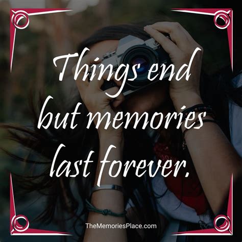 Making Memories That Last