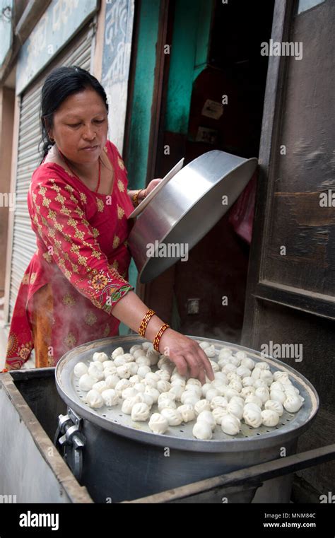 Making Momos