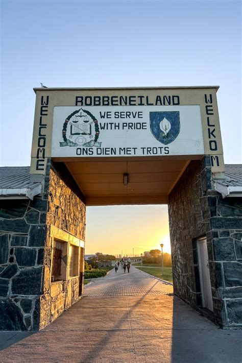Making Most Visit Robben Island