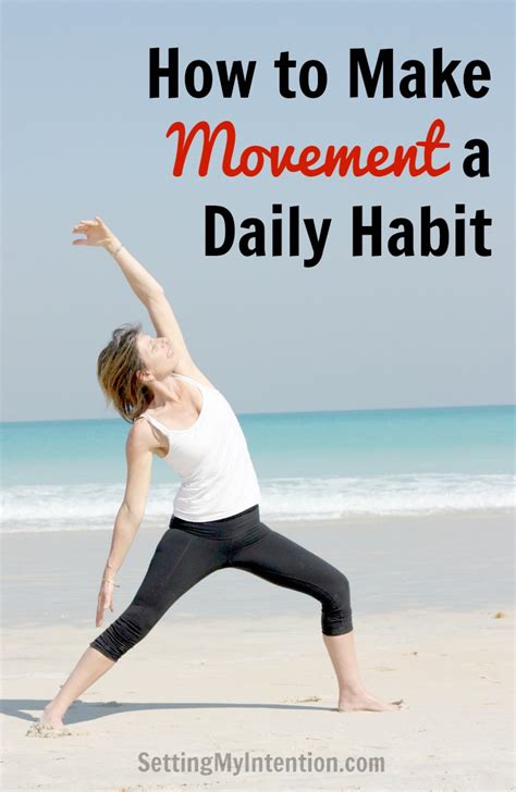 Making Movement a Daily Habit
