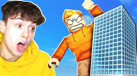Making My Avatar BIGGER than Roblox ALLOWS.. - YouTube