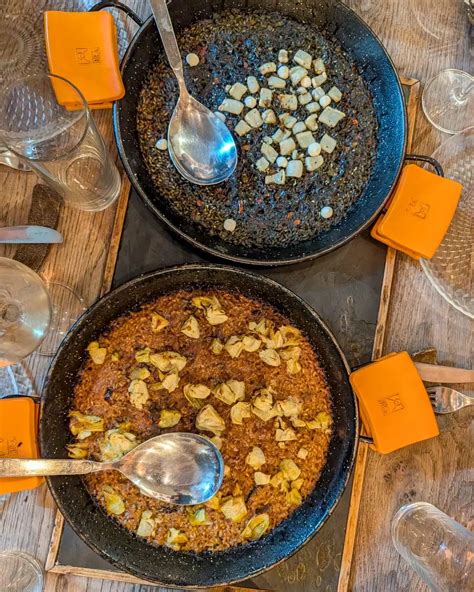 Making Paella in Seville