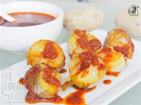 Making Papas con Mojo at Home