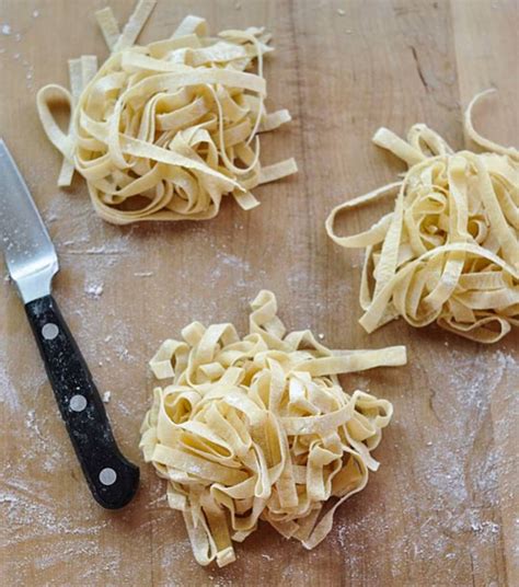 Making Pasta From Scratch