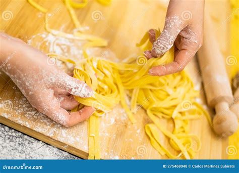 Making Pasta Hands