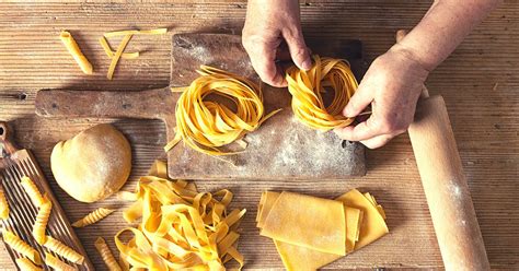 Making Pasta Italy