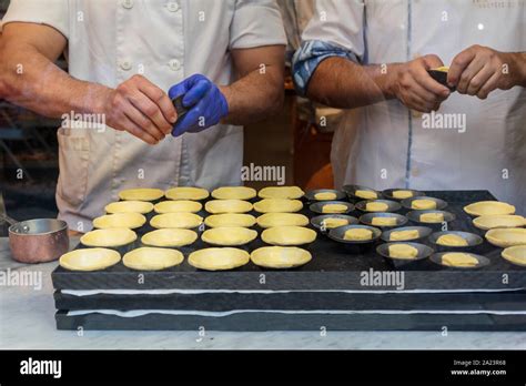 Making Pastel De Nata dough